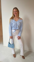 Off- the - shoulder blouse Emma