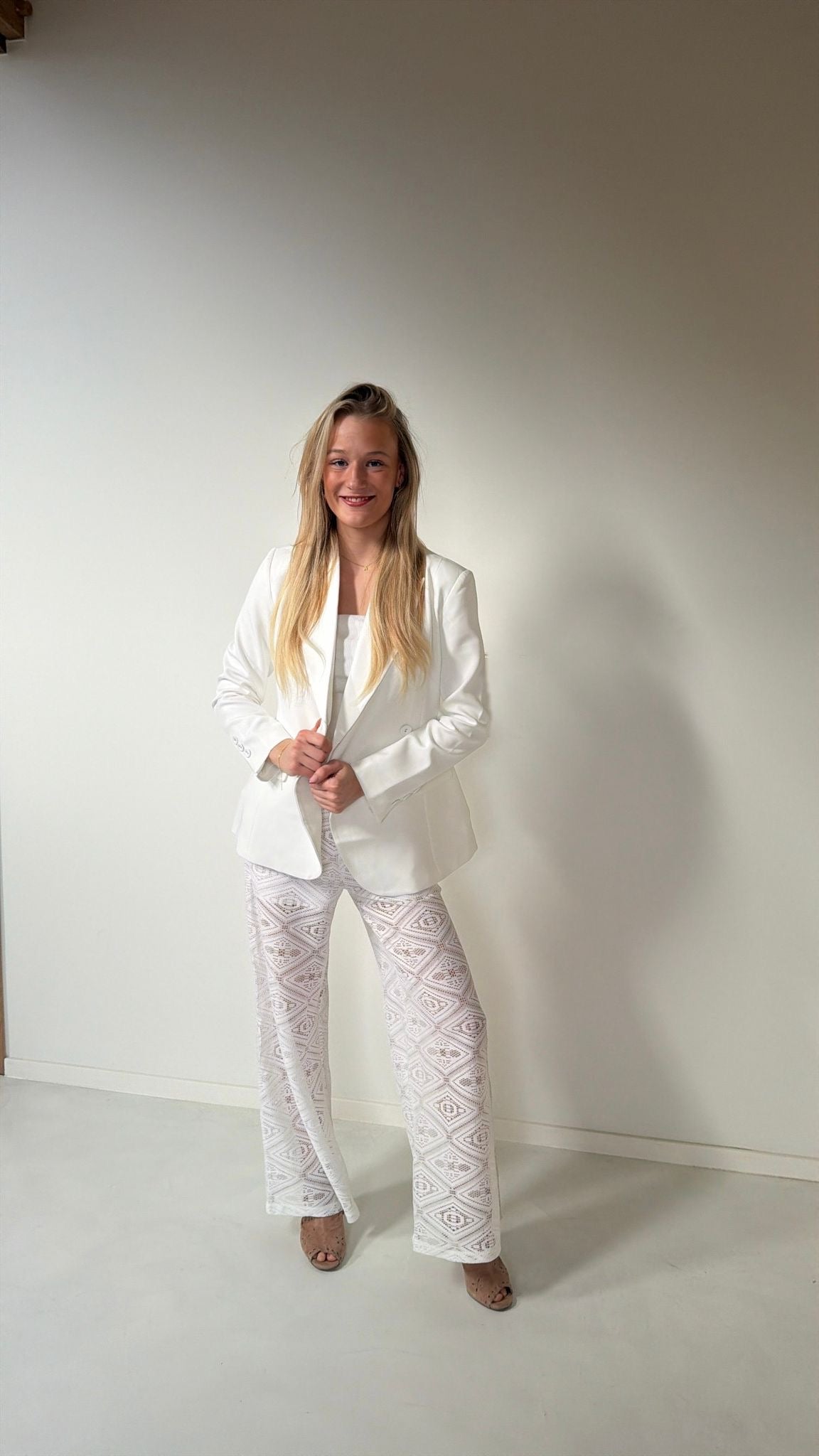 White blazer Lopes