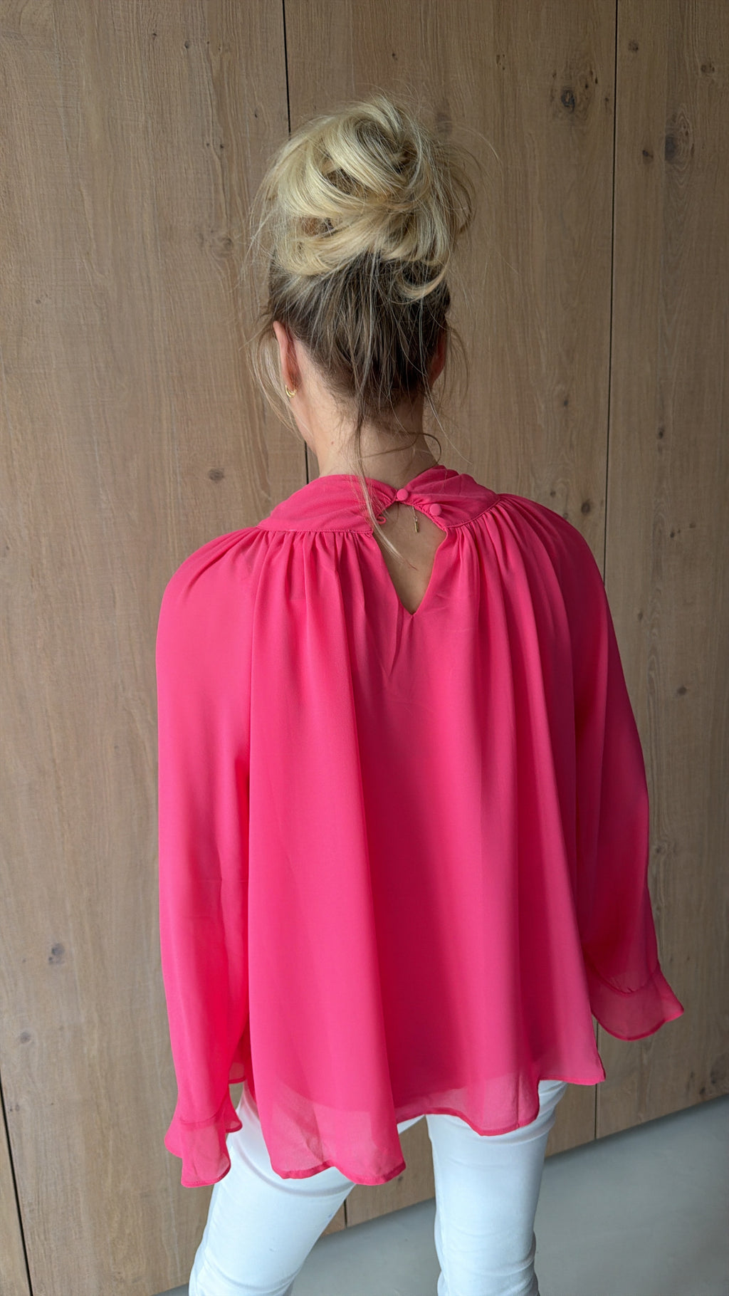 Blouse fuchsia Kay
