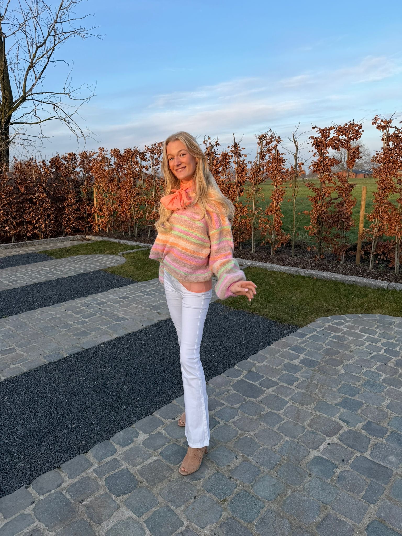 Patris colorful sweater