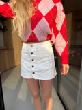 White short/skirt