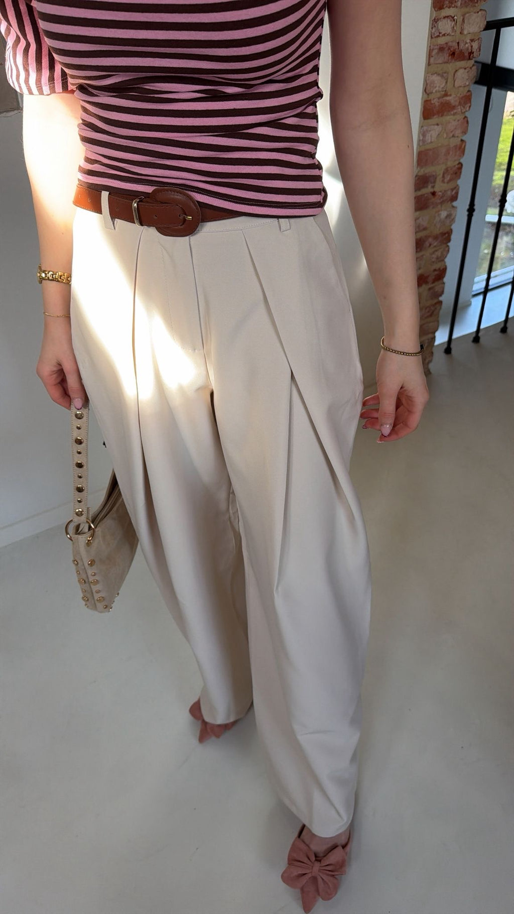Highwaist pand Nicole