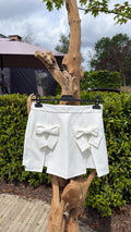 Short / Skirt white Dana