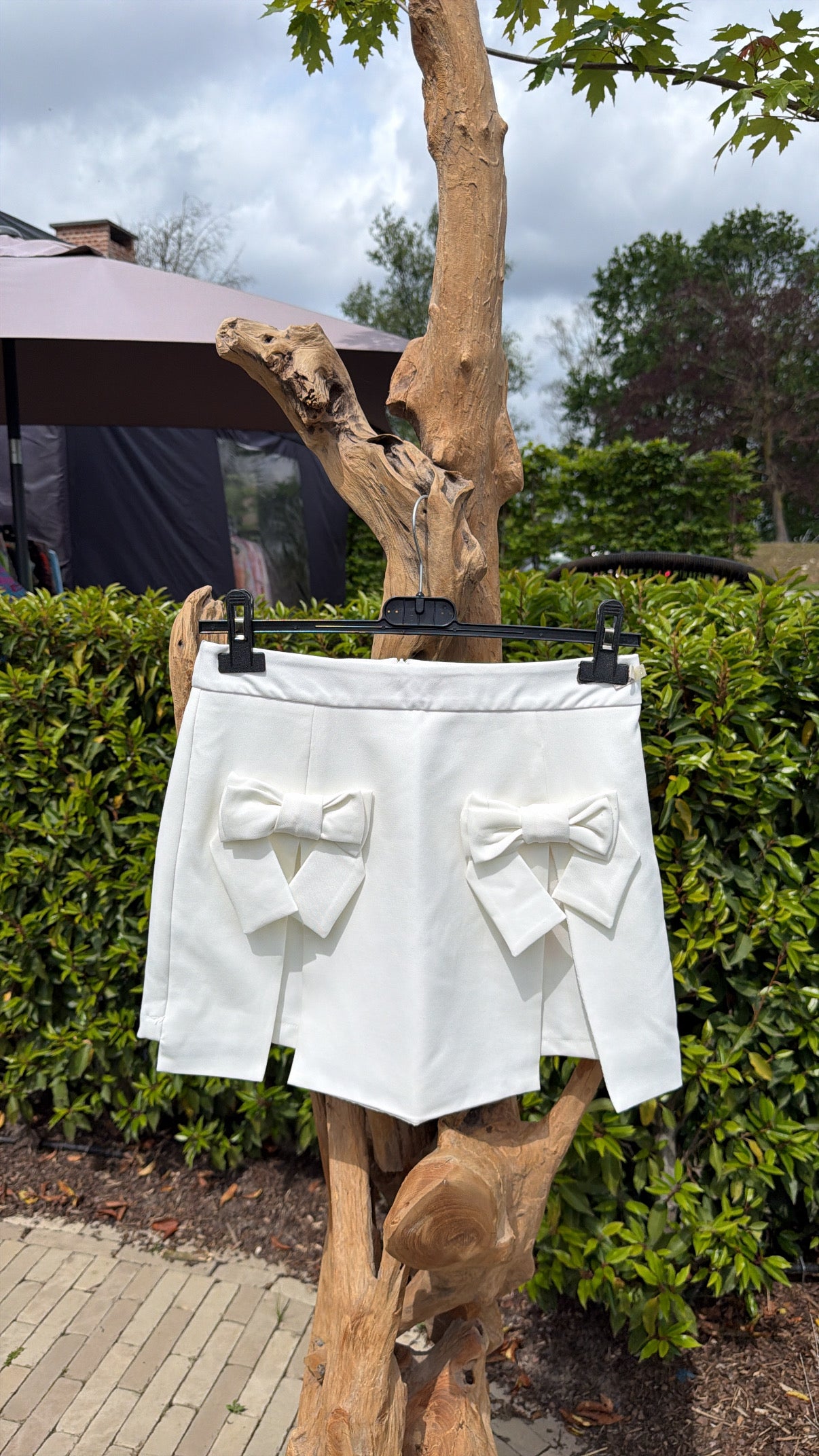 Short / Skirt white Dana