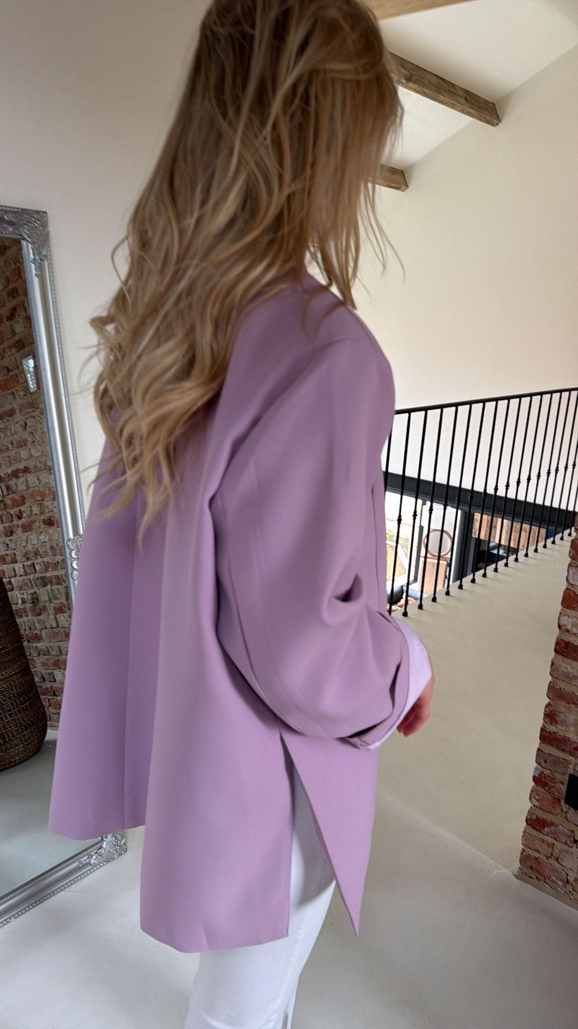 Lila oversized blazer