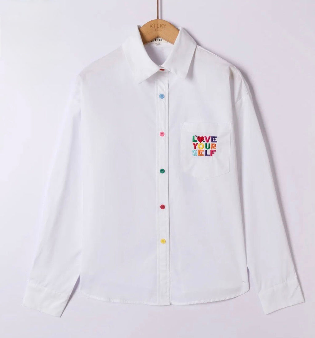 Blouse Love Your Self