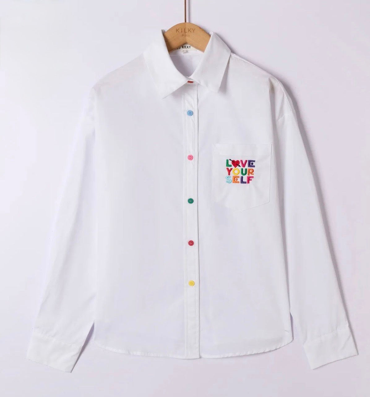Blouse Love Your Self
