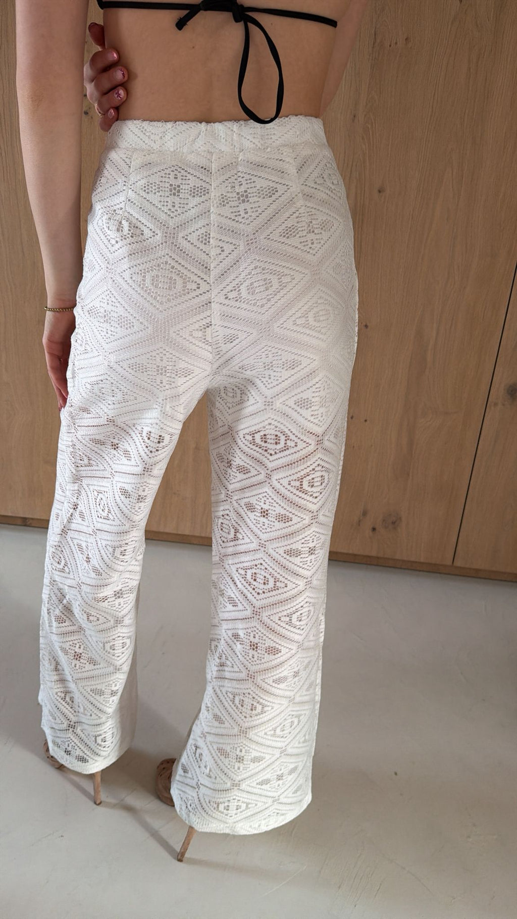 Transparent pants Kirsten