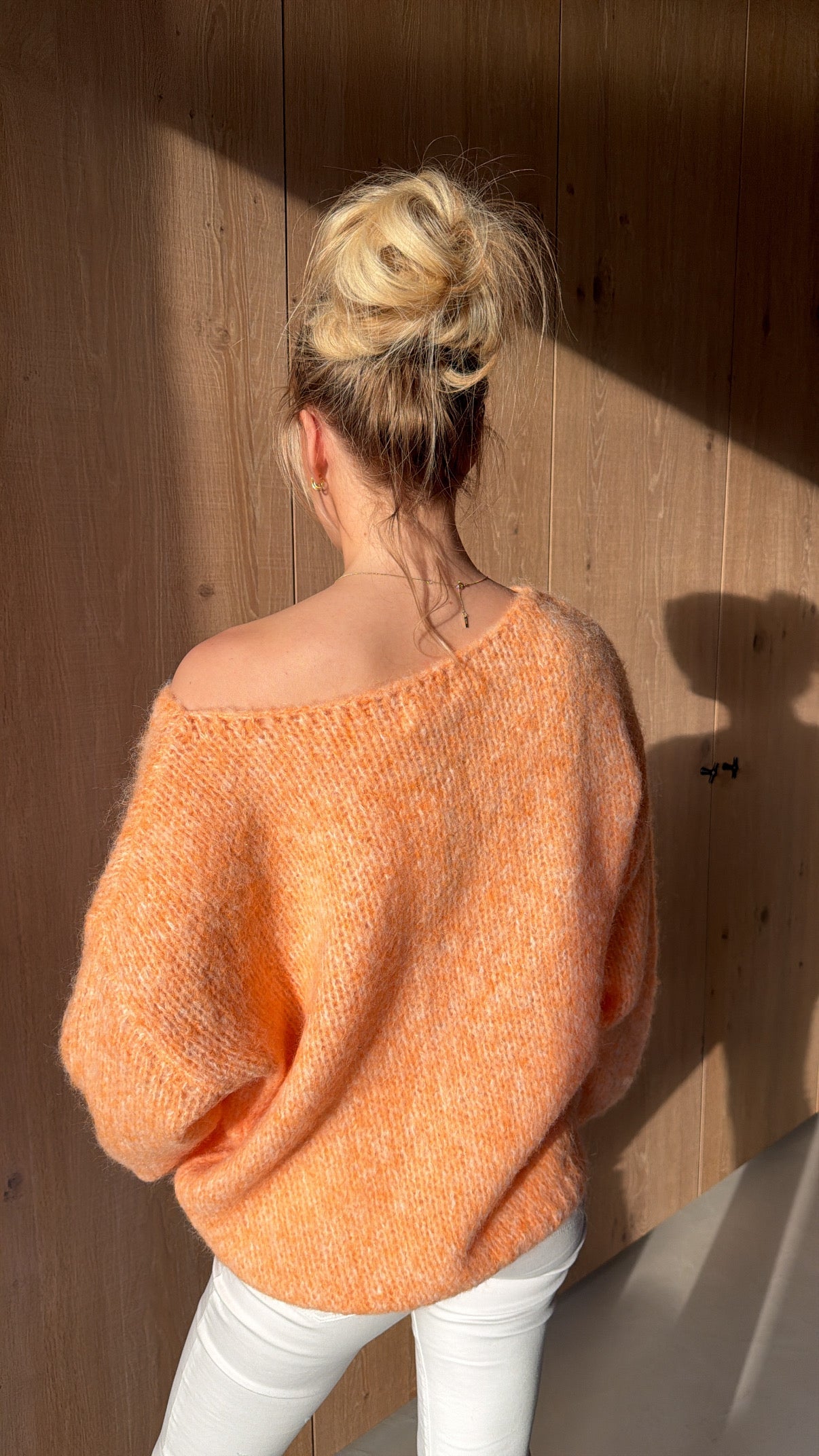 Sweater orange Justin