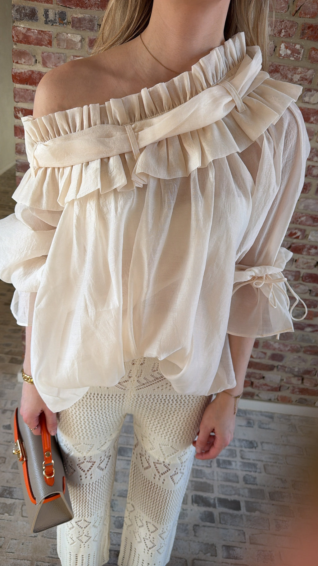 Blouse Kitty