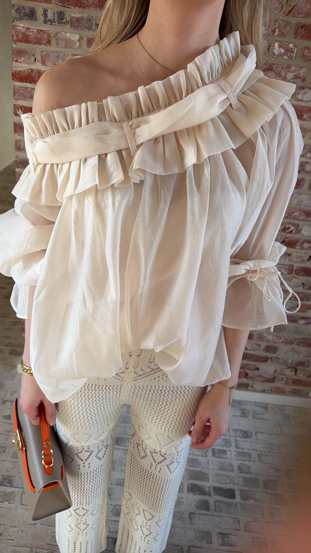 Blouse Kitty