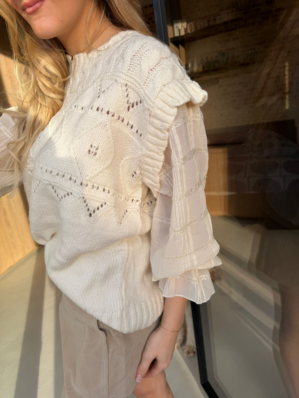 Dana blouse/sweater