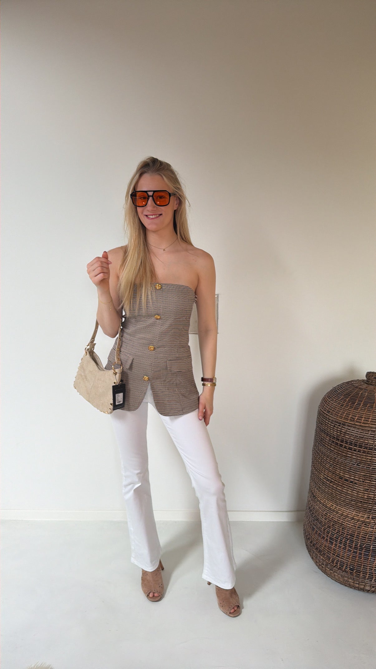 Bustier top Caroline