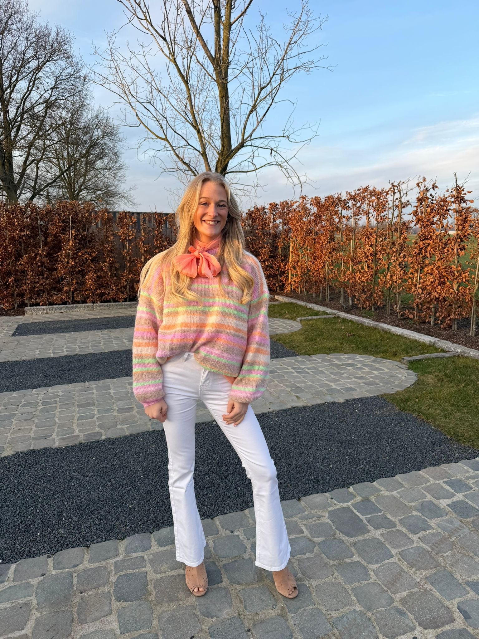 Patris colorful sweater