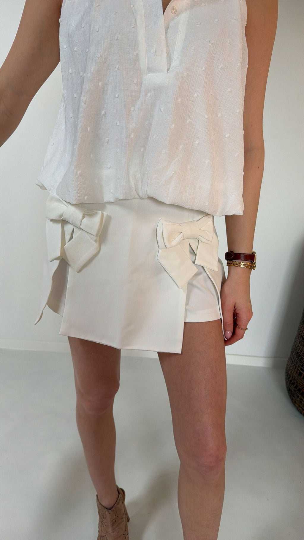 Short / Skirt white Dana