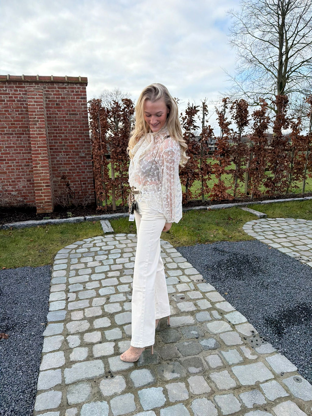 Lace blouse Kitty