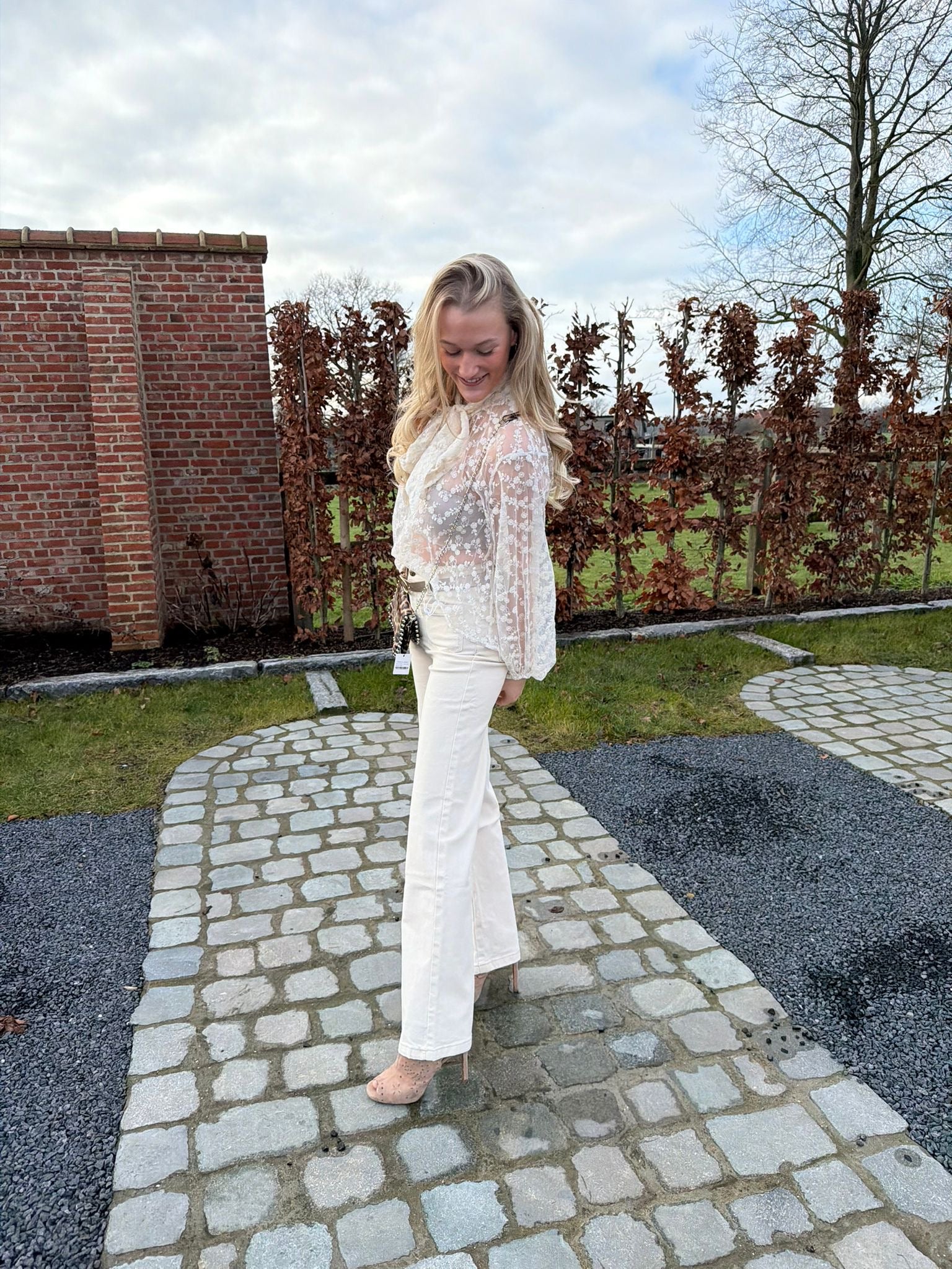 Lace blouse Kitty