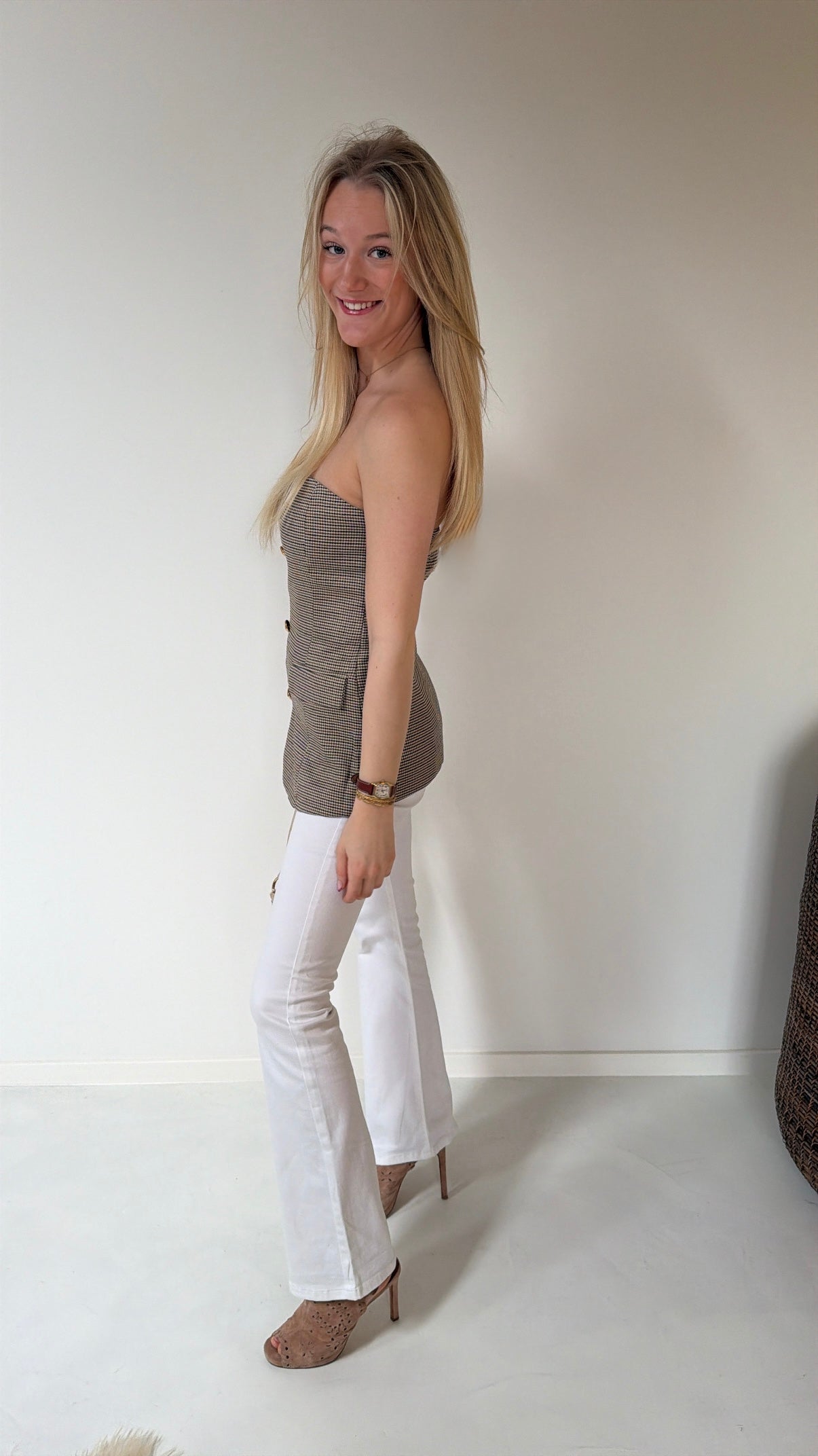 Bustier top Caroline