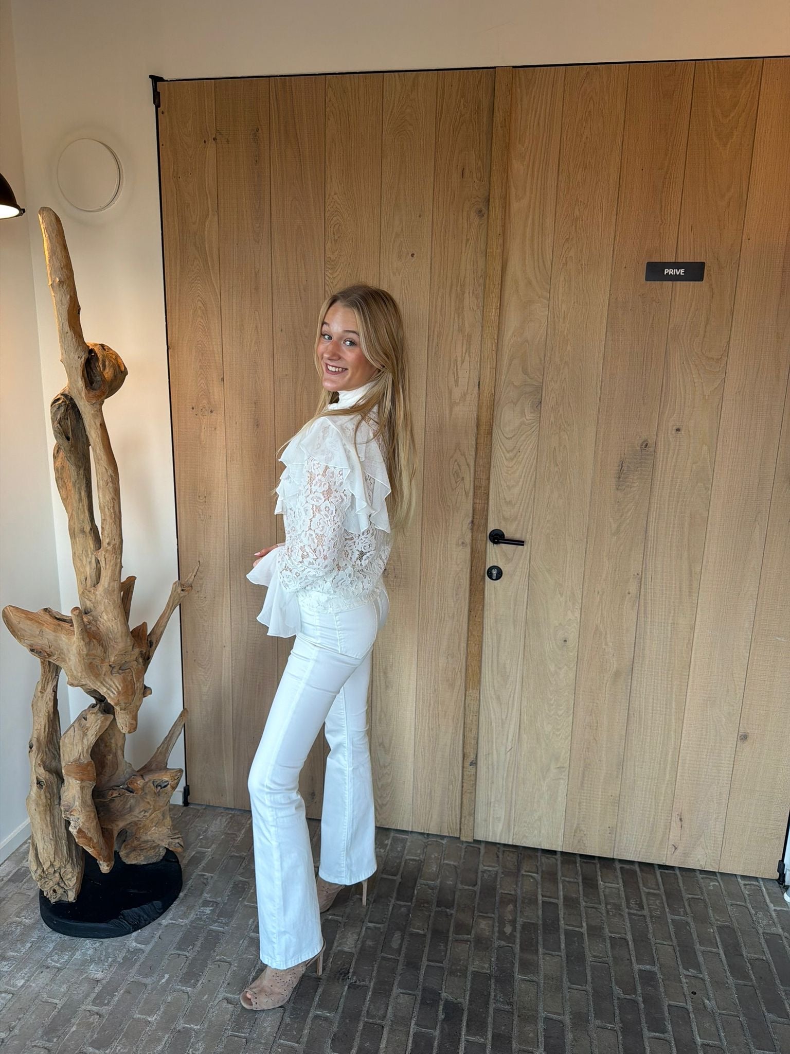 Lace blouse