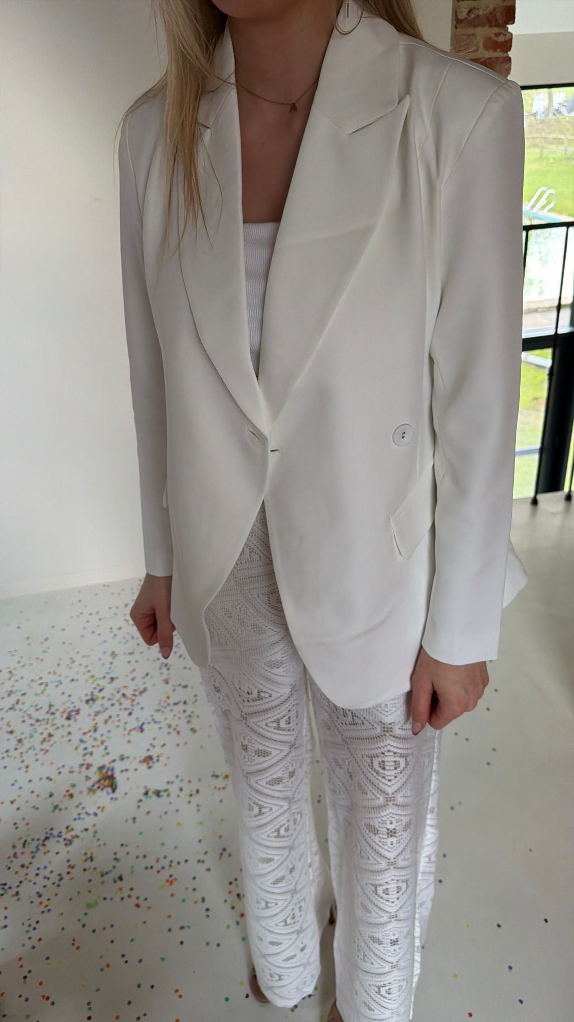 White blazer Lopes