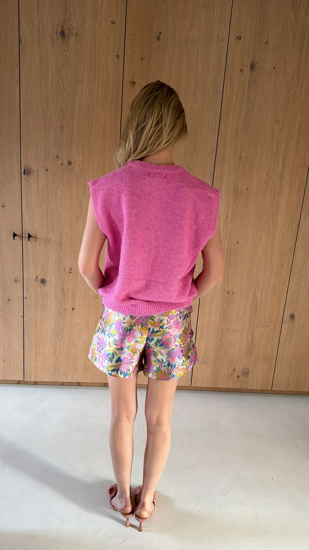 Floral short