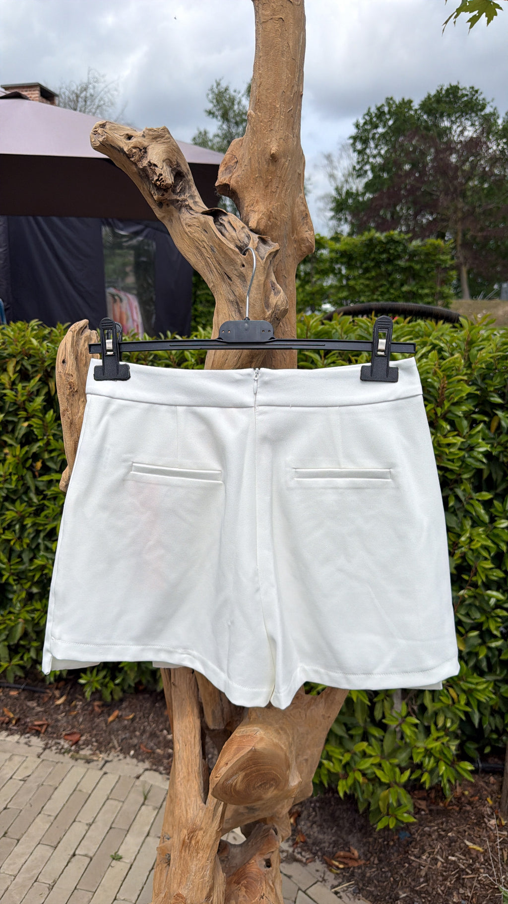 Short / Skirt white Dana