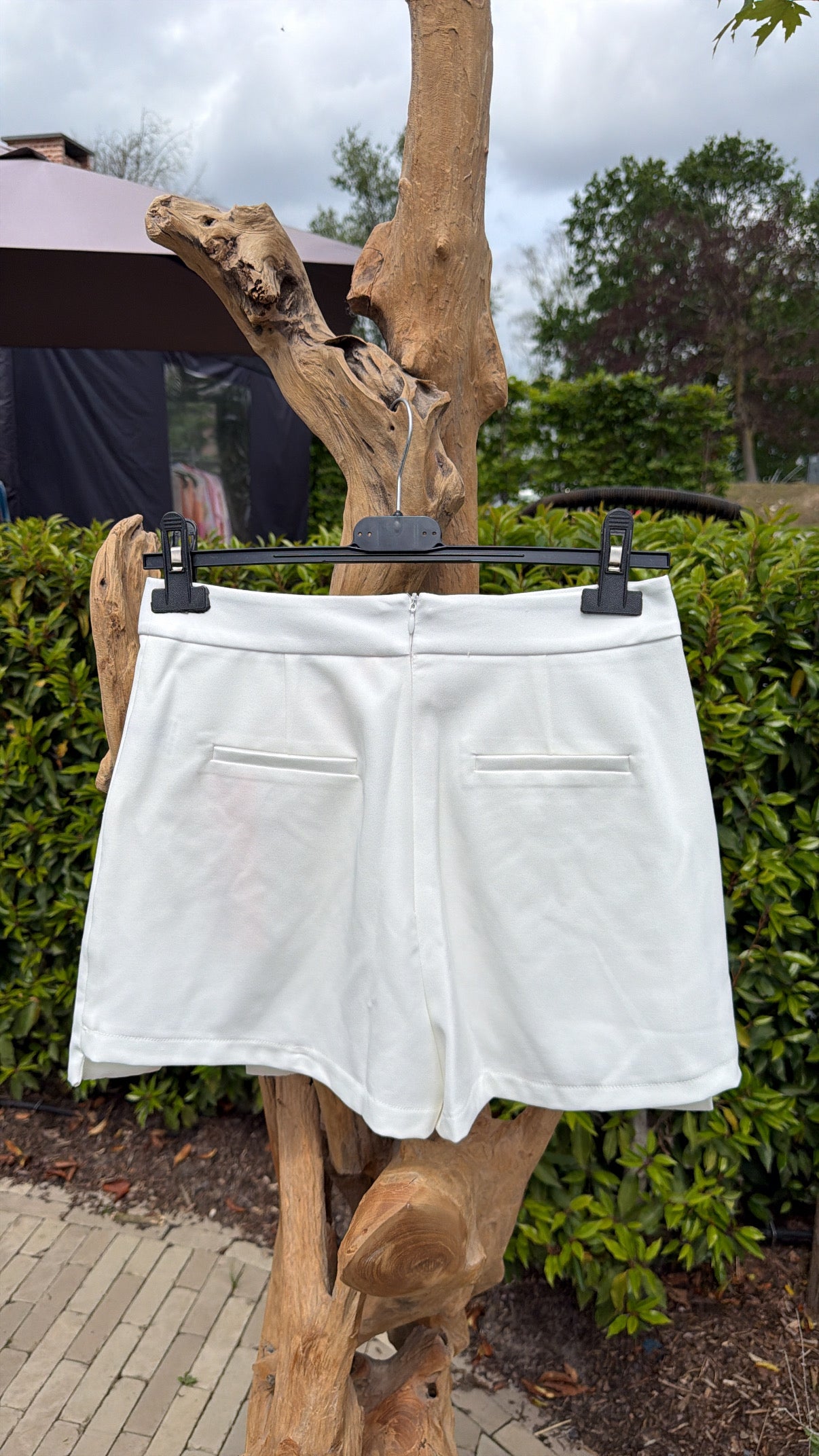 Short / Skirt white Dana