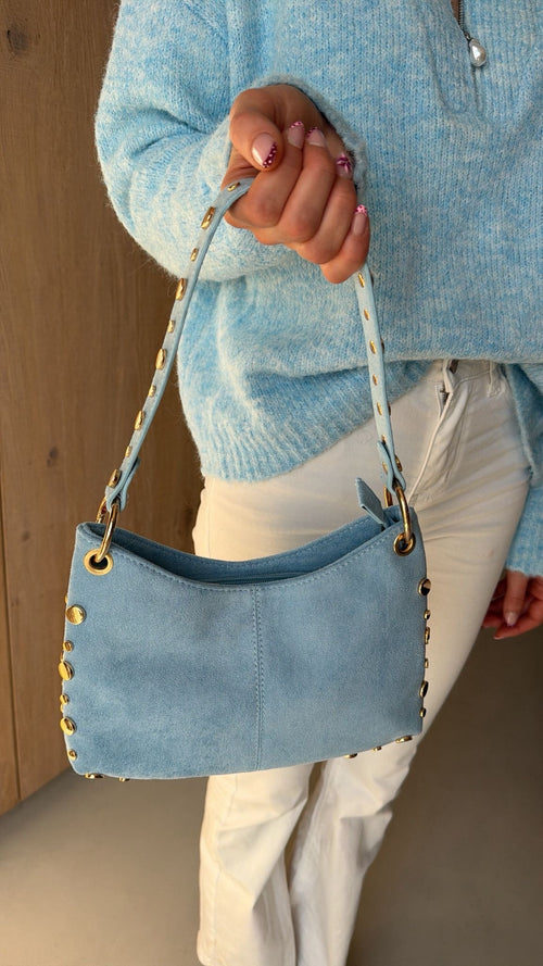 Baby bleu handbag