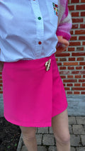 Fuchsia short/skirt Daisy