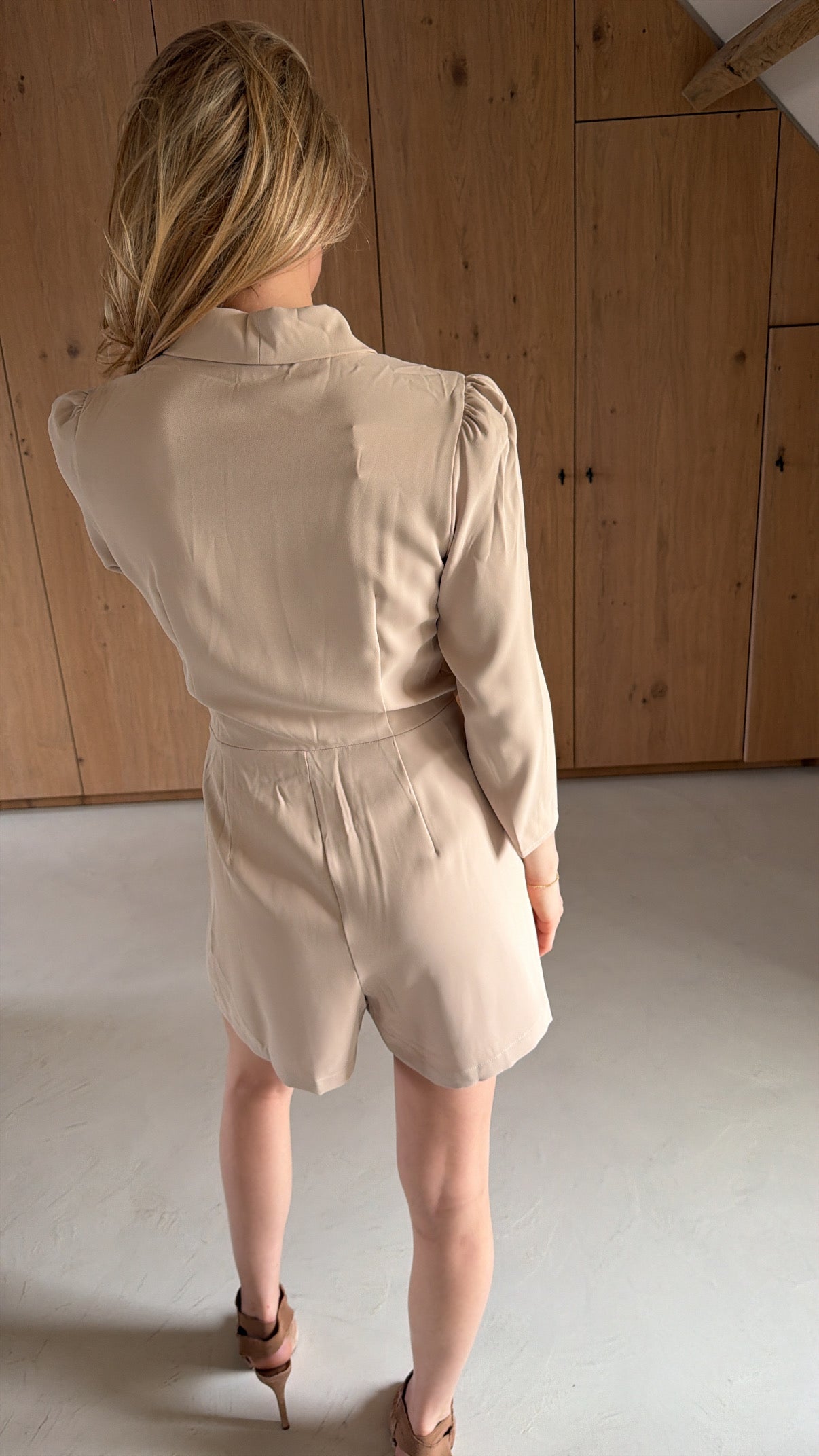 Shorts/Dress beige Playsuit