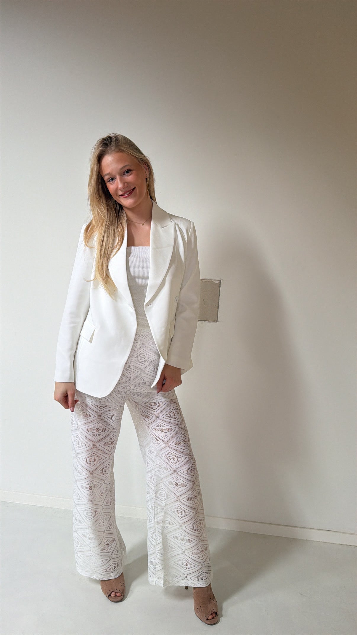 White blazer Lopes