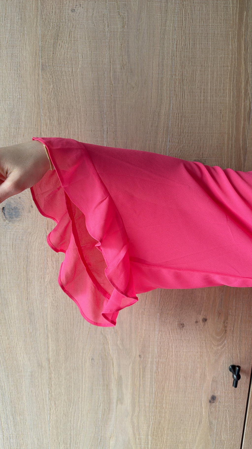 Blouse fuchsia Kay