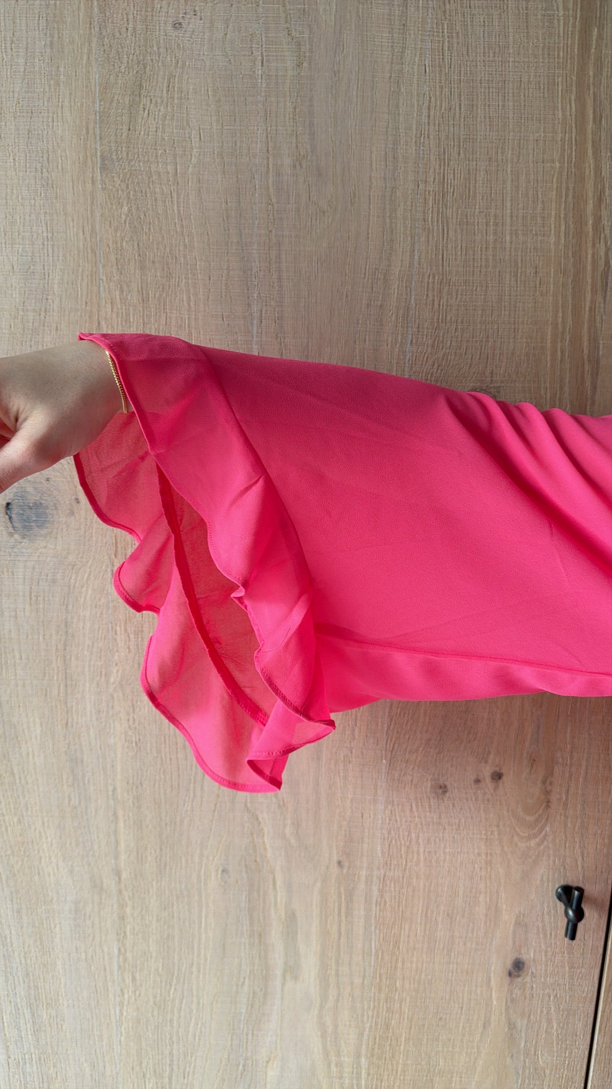 Blouse fuchsia Kay