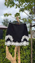 Skirt with lace Donny