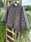 Leopard print jacket