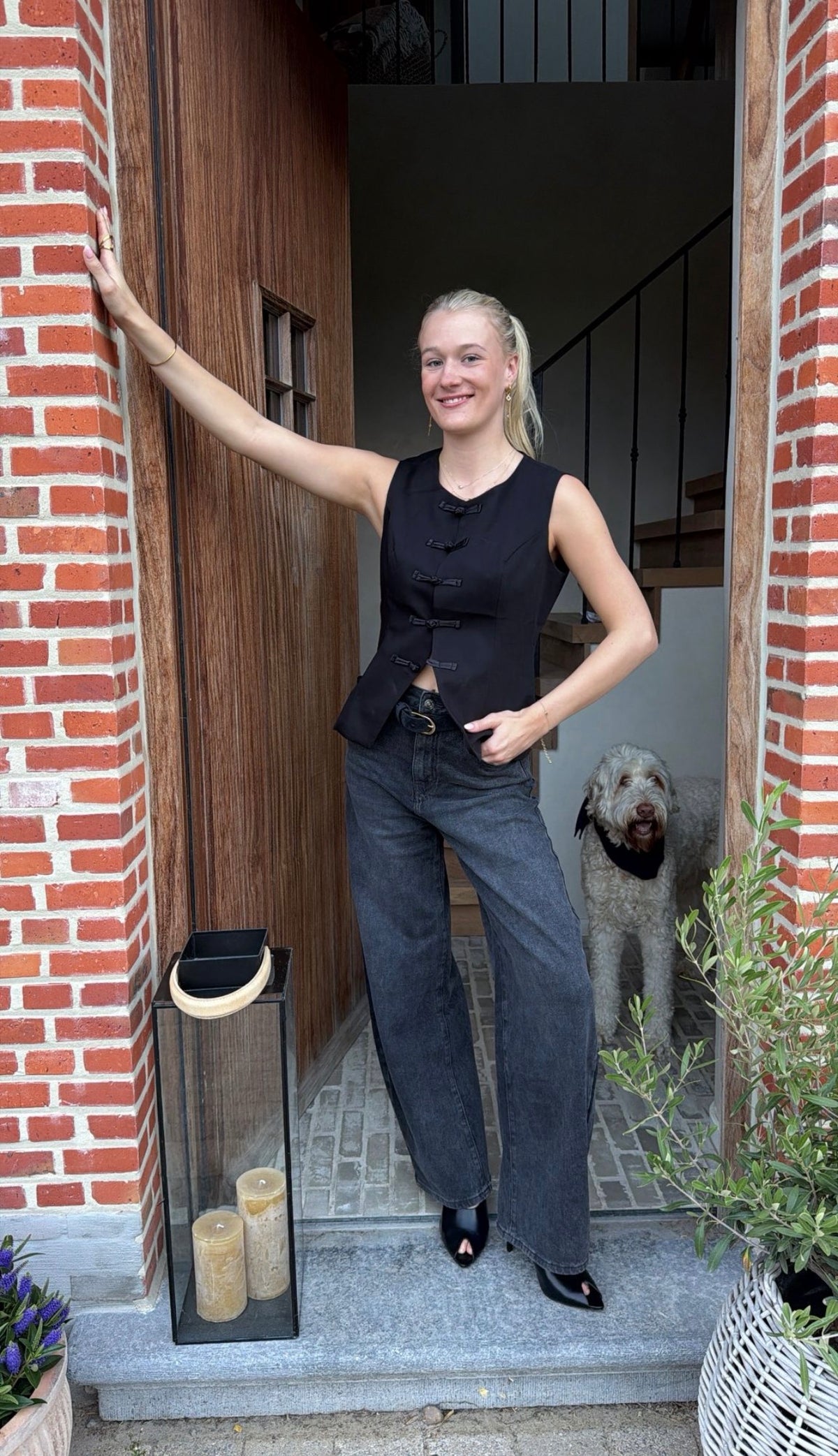 Gilet/Trendy officer style