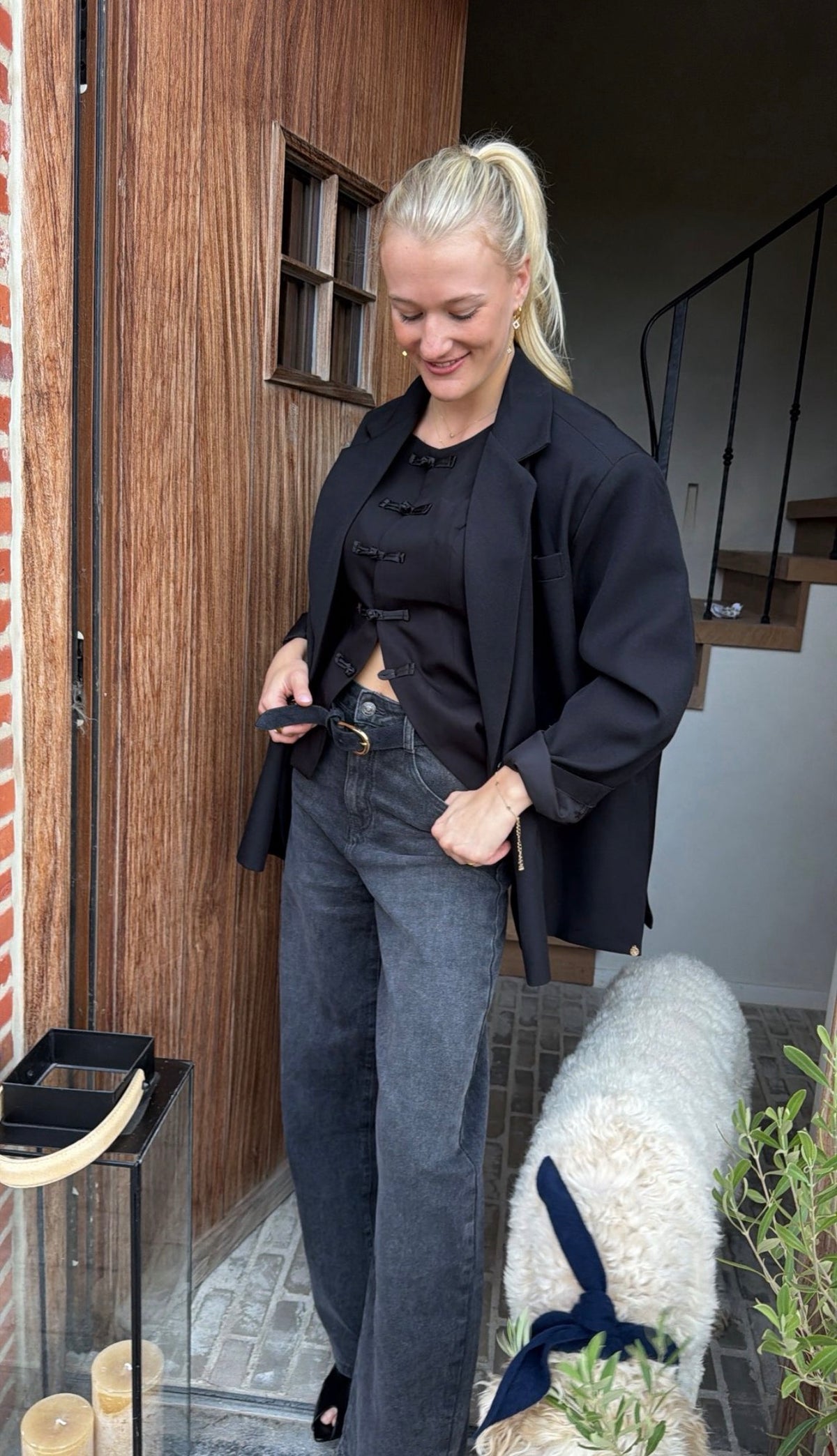 Gilet/Trendy officer style