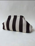 Toiletry bag brown/ecru