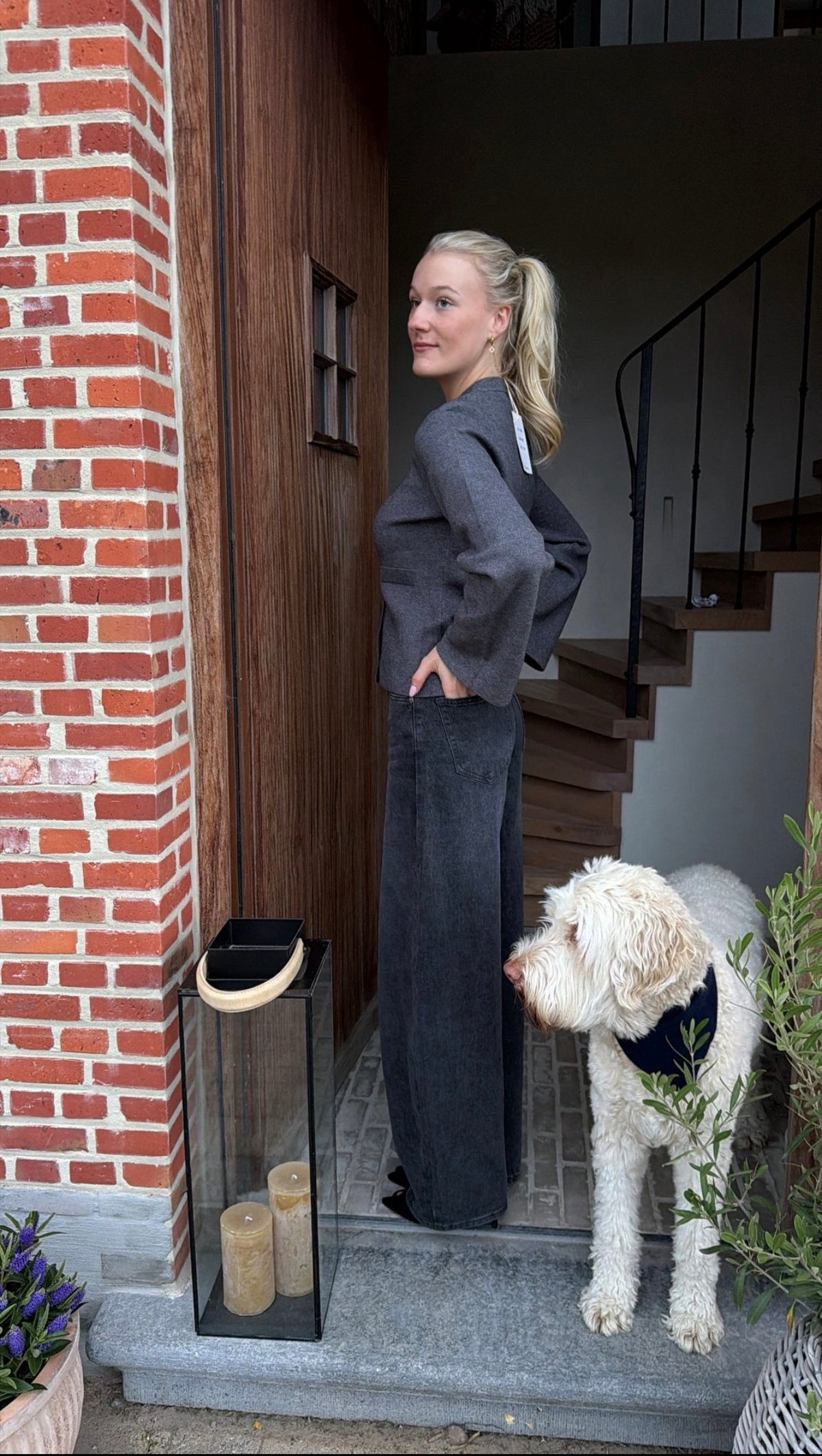 Cardigan grey Tiny