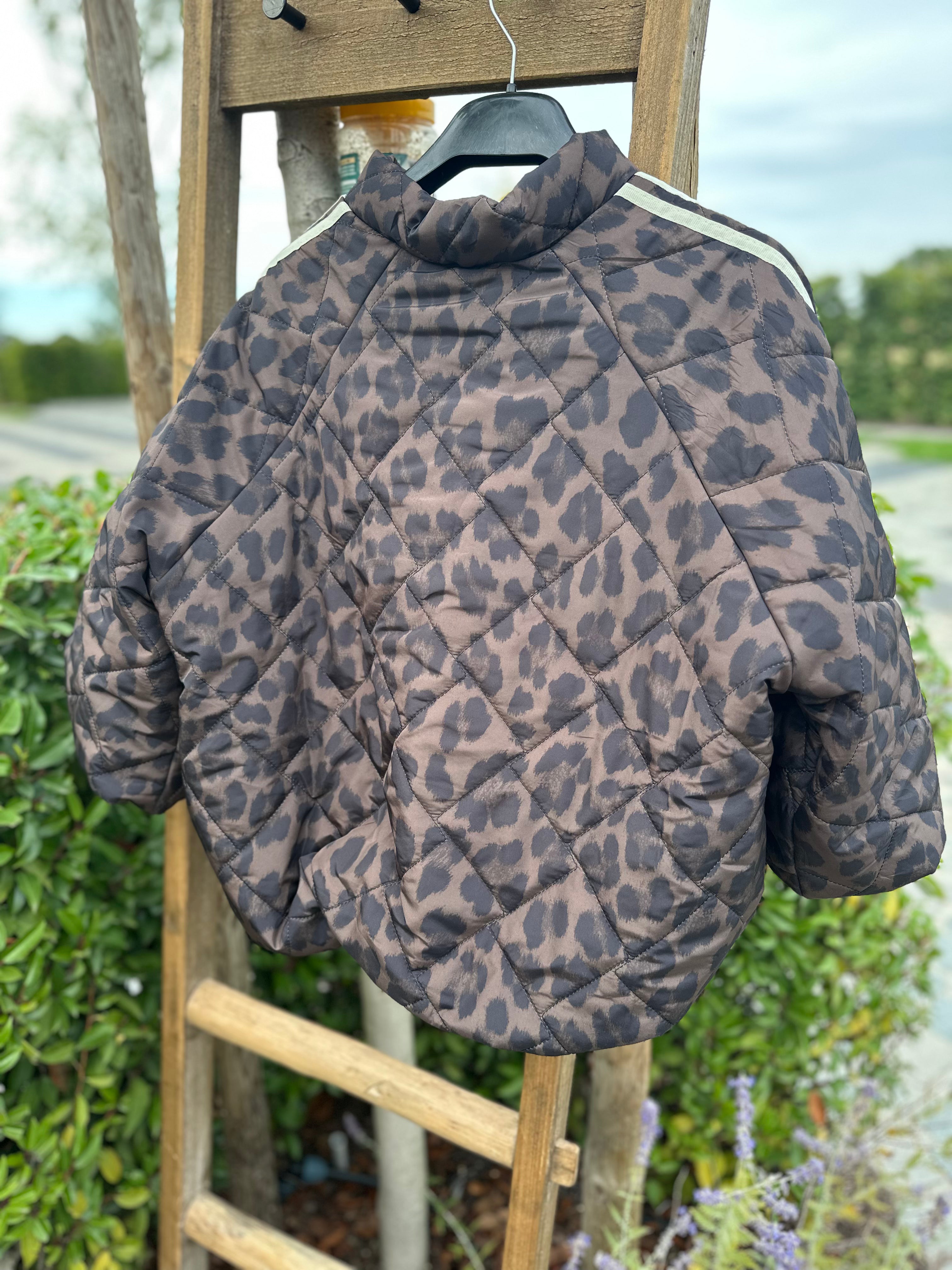 Leopard print jacket