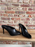Black loafer