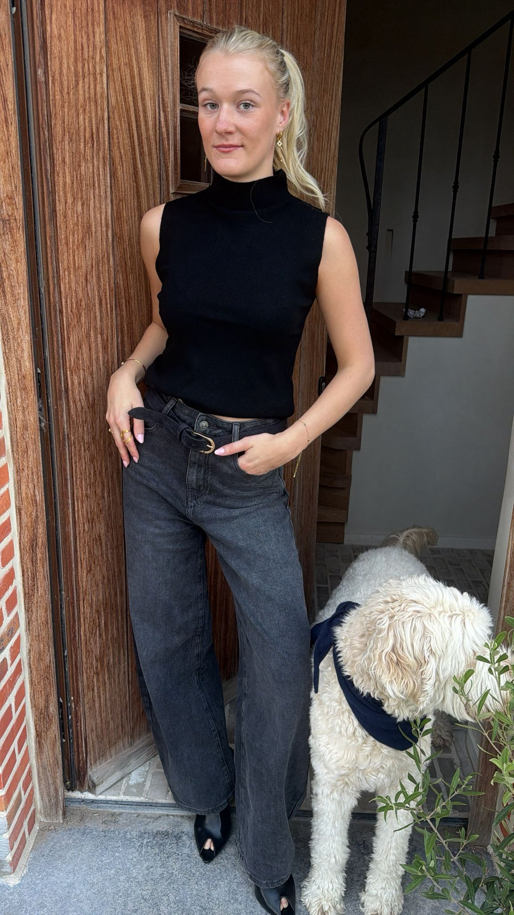 Black top