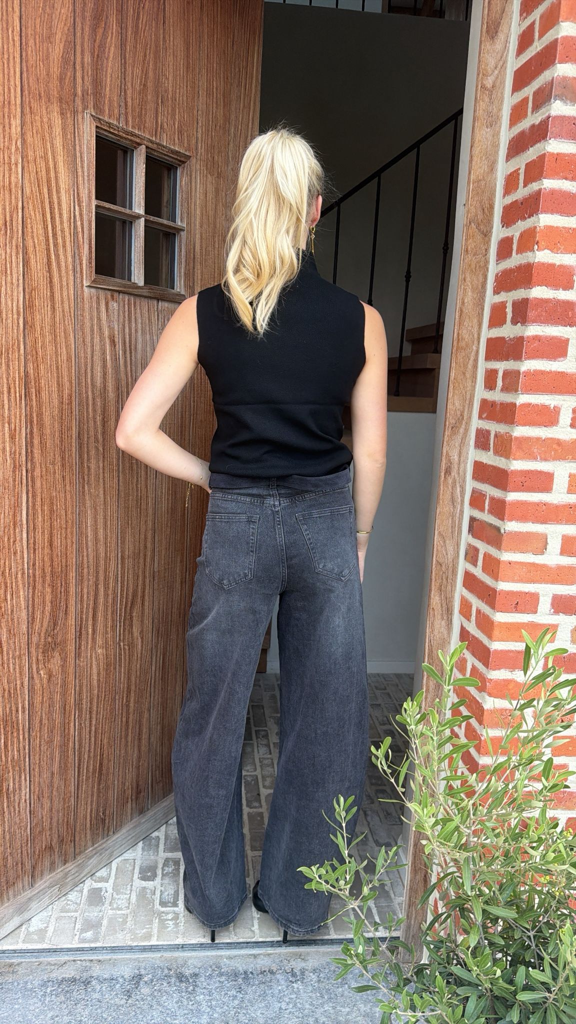 Barrel dark grey