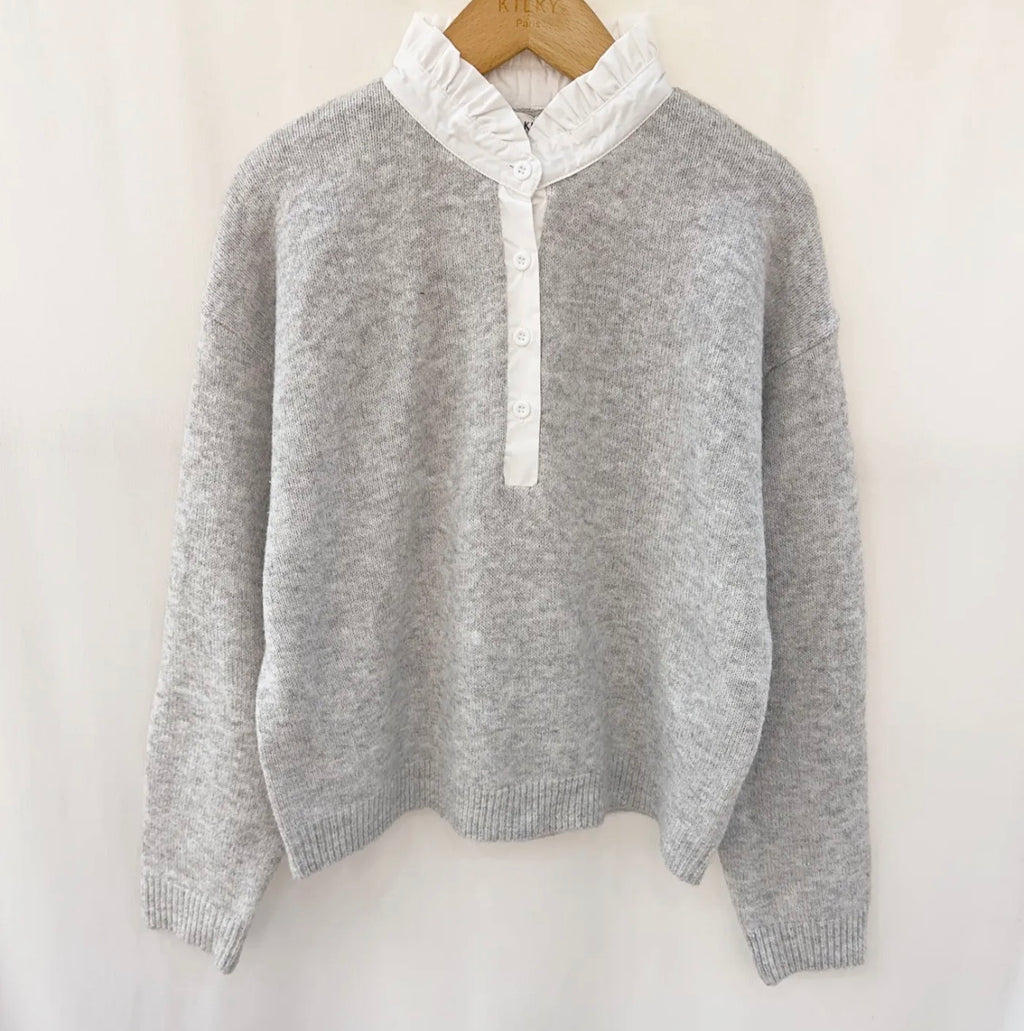 Classy sweater grey