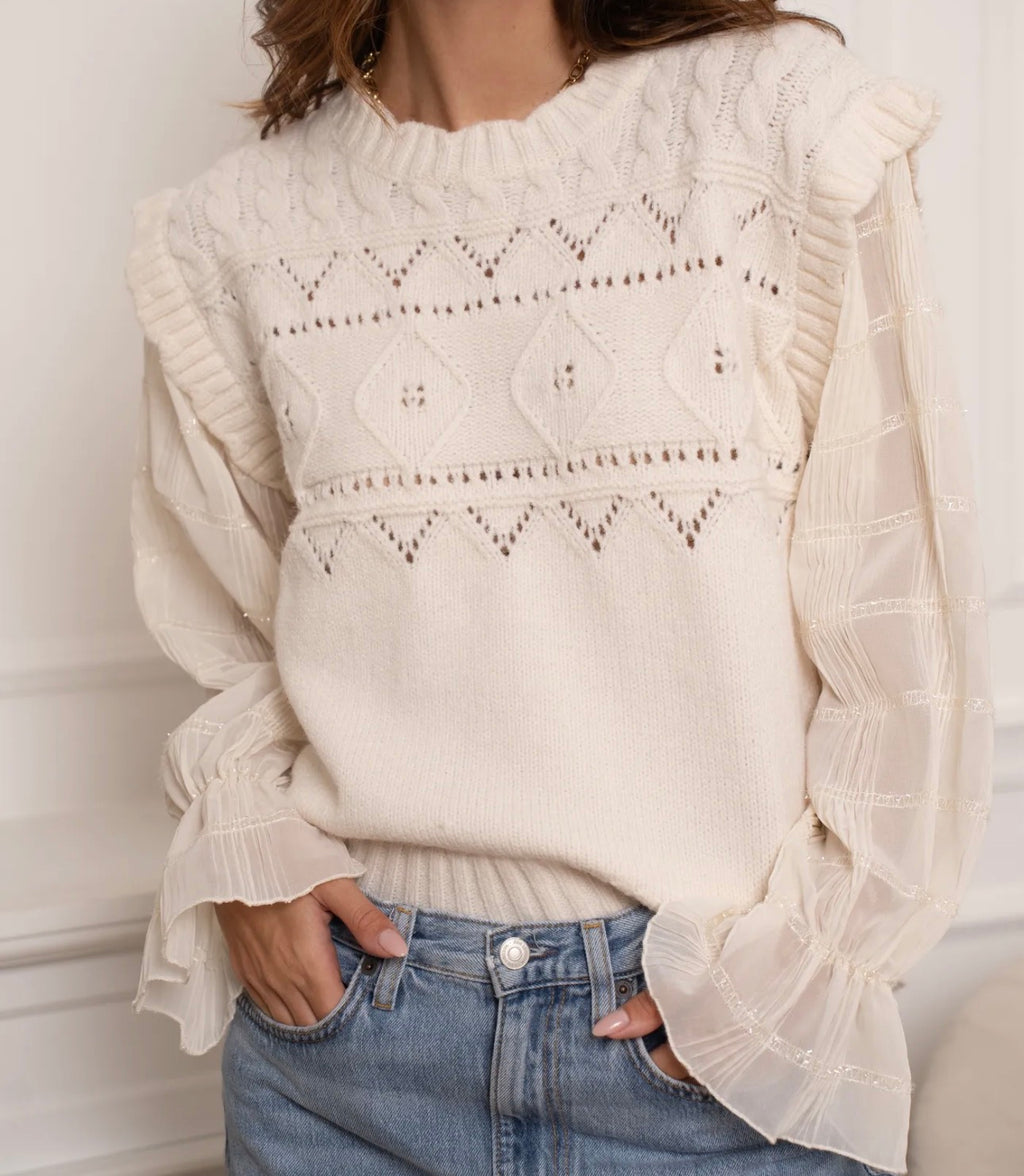 Dana blouse/sweater