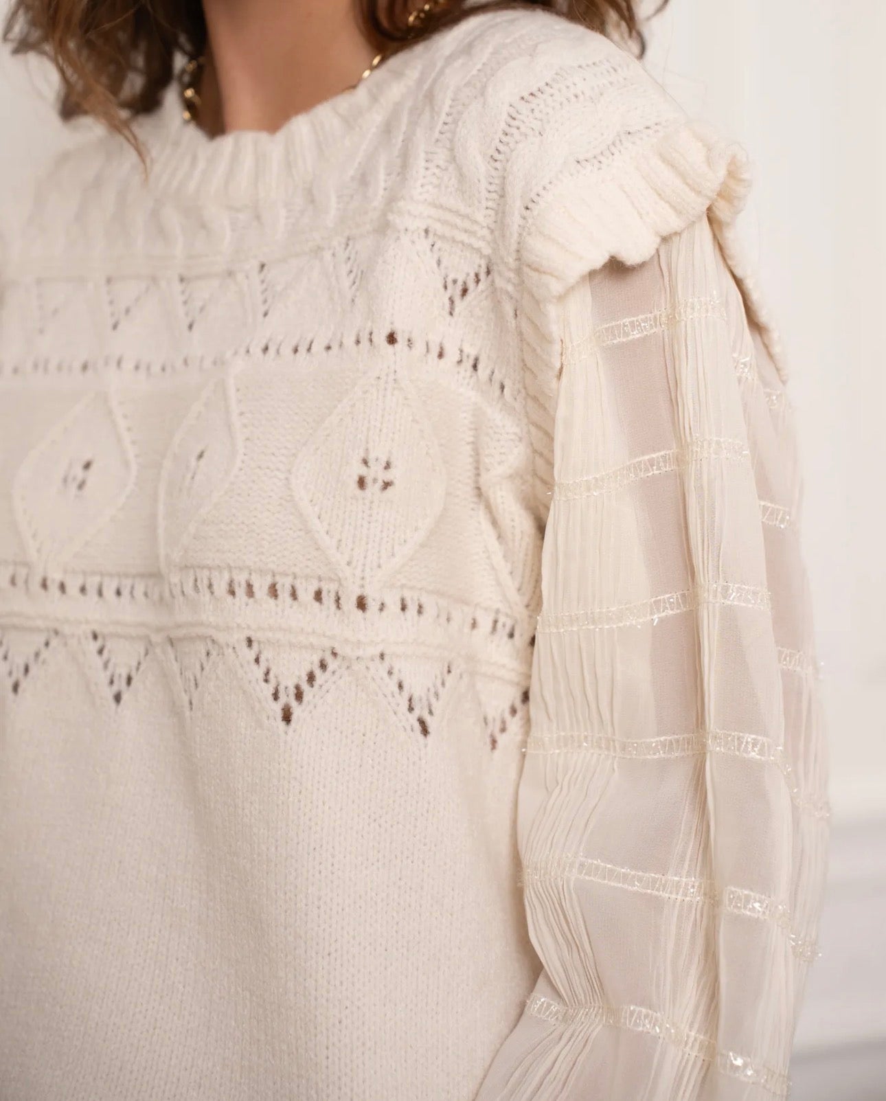 Dana blouse/sweater