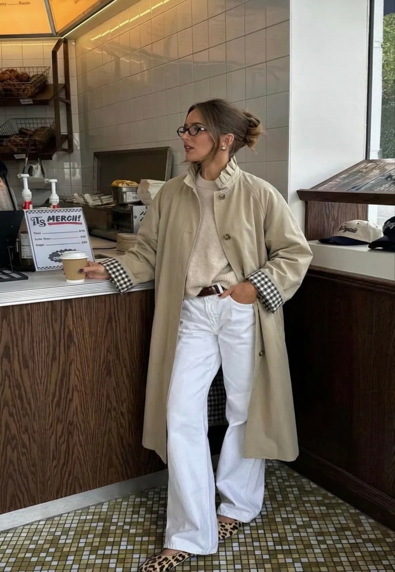 Long trench coat Rosy