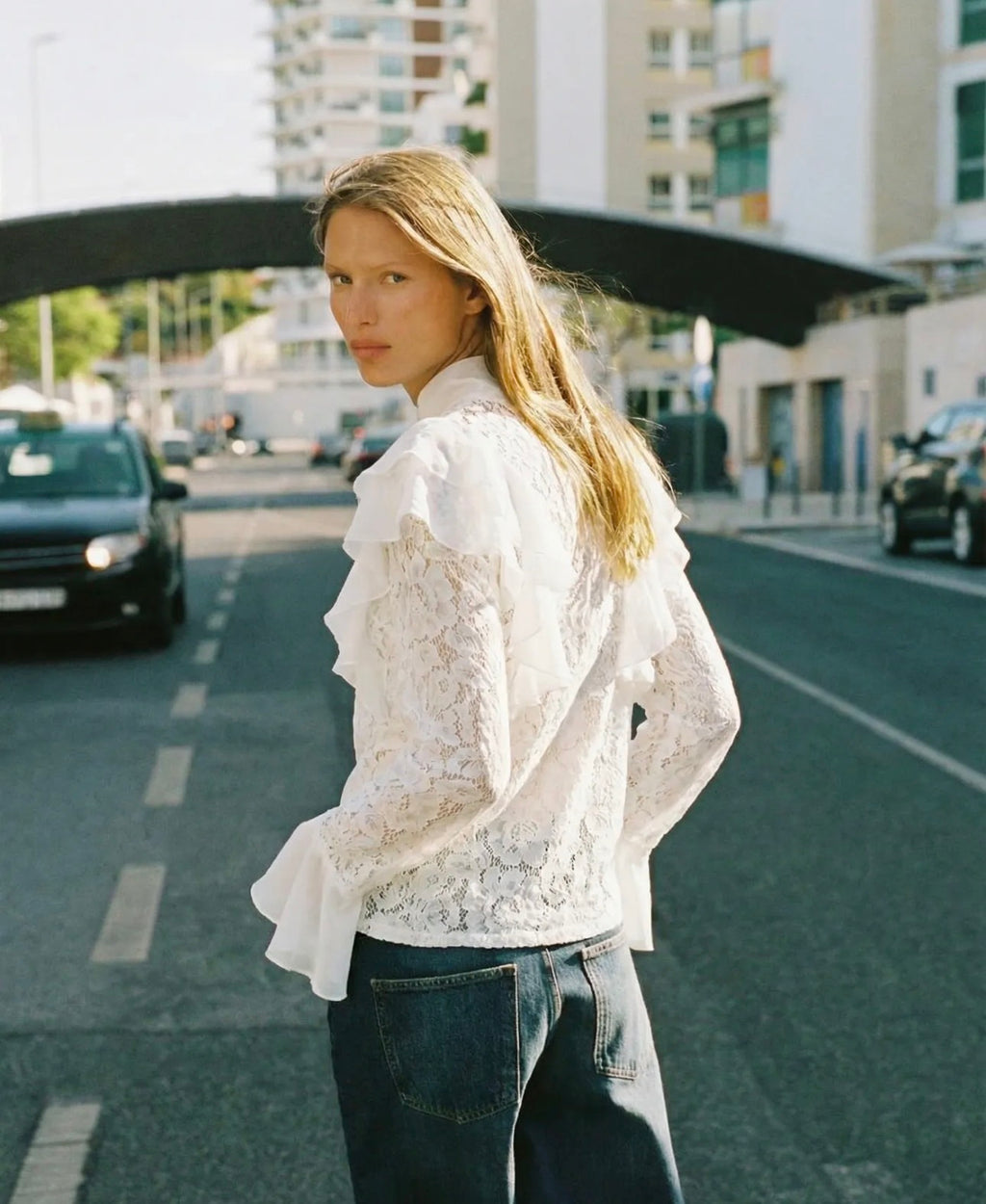 Lace blouse