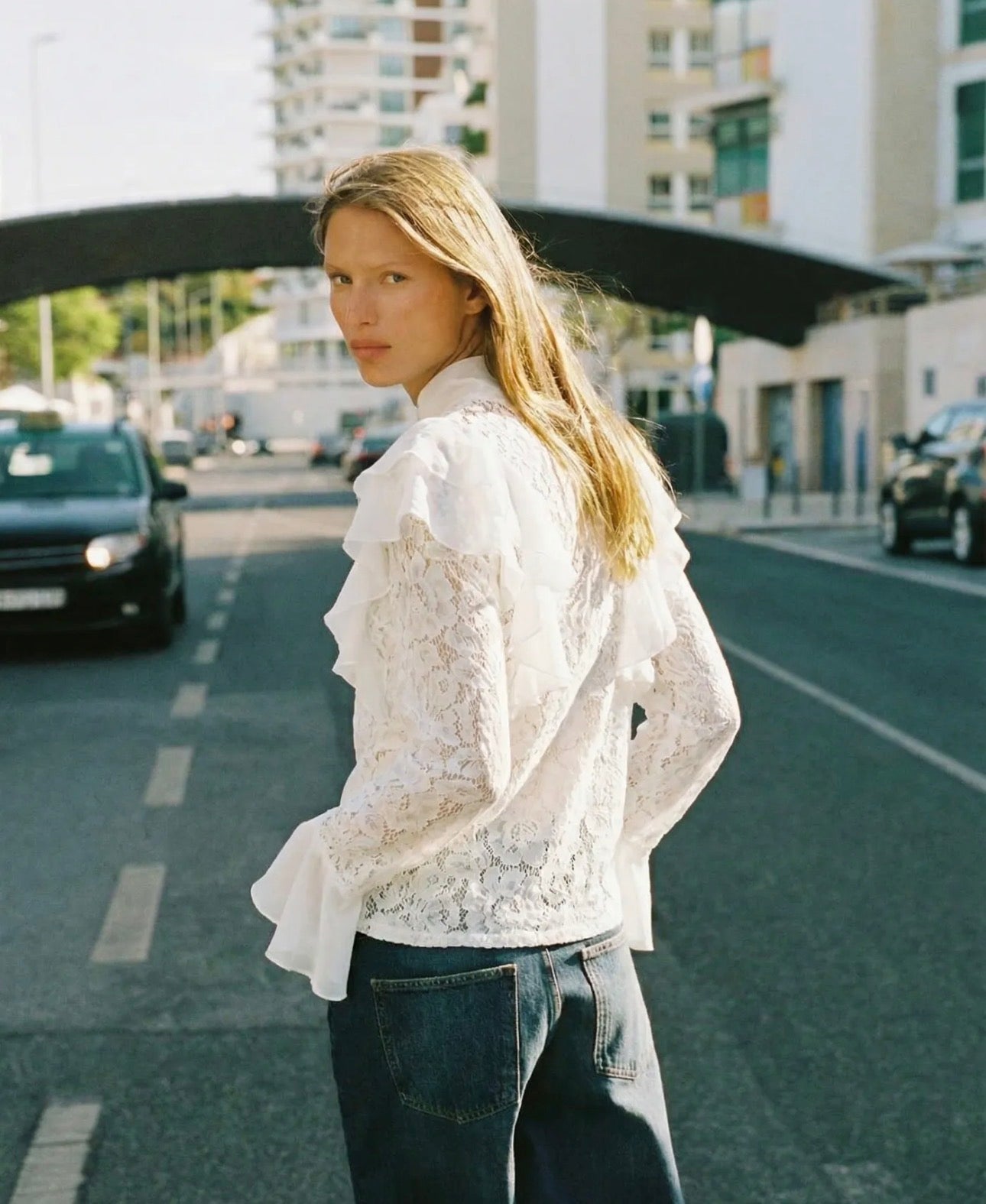 Lace blouse