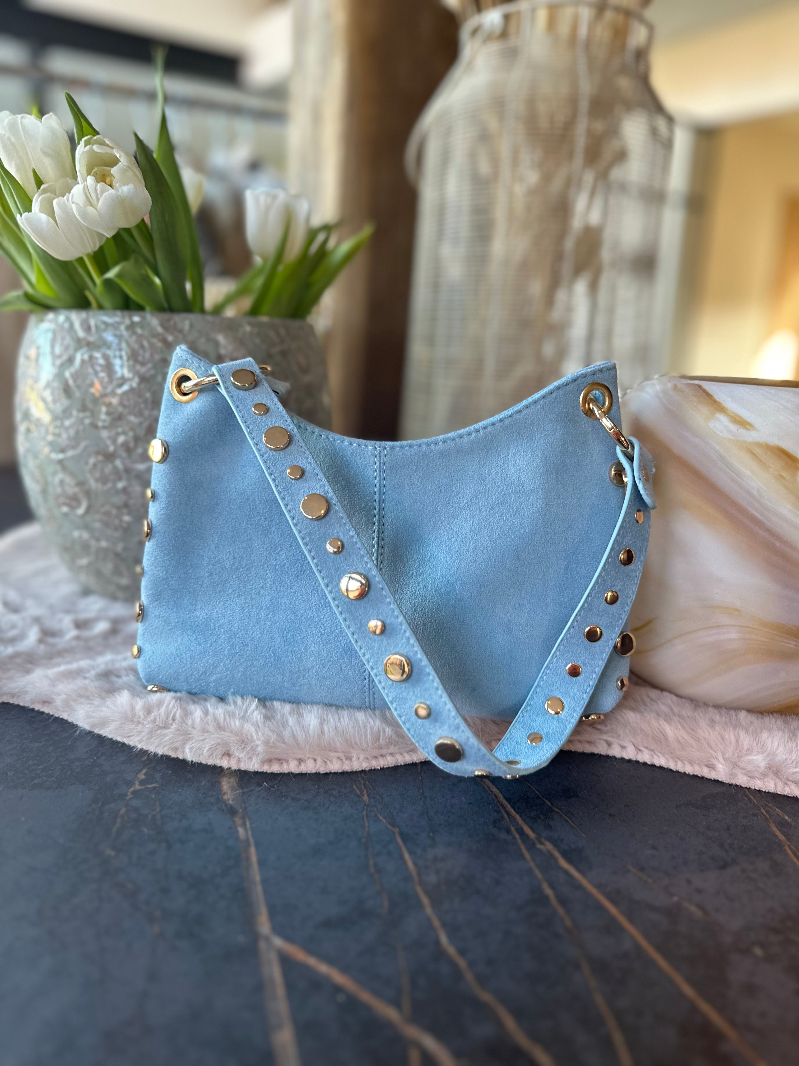 Baby bleu handbag